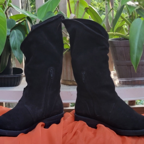 Coolway Alida black suede boots - Picture 8 of 9